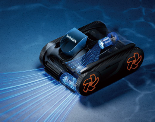 A kku Bodensauger für Boden und Wand