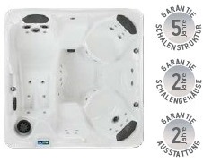 Garden SPAs - Garden 642L