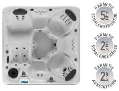 Garden SPAs - Garden 680L