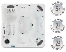 Garden SPAs - Garden 696L